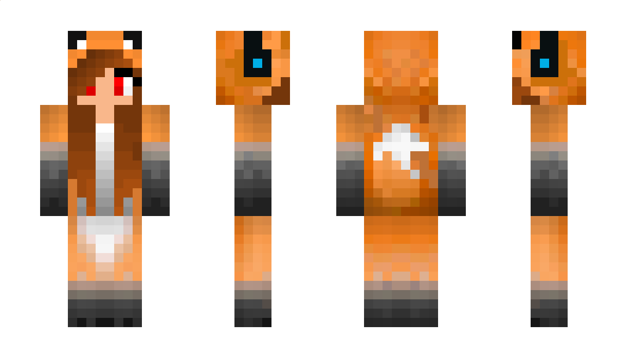 Holo Minecraft Skin