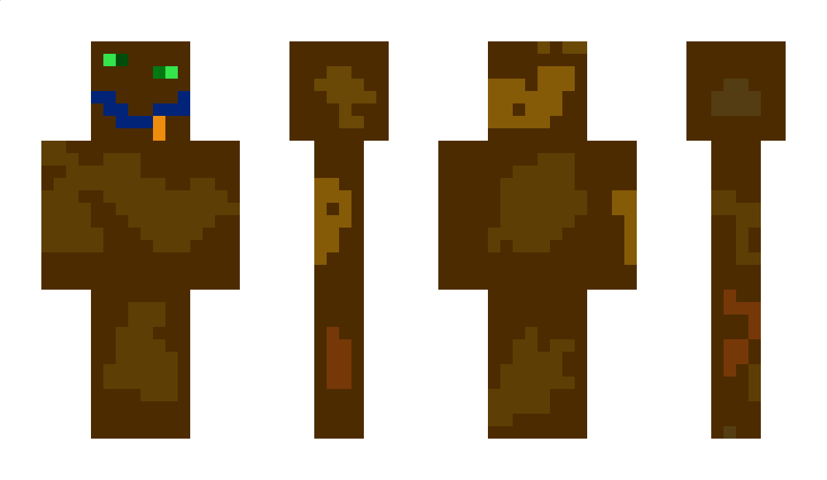 mcappy Minecraft Skin