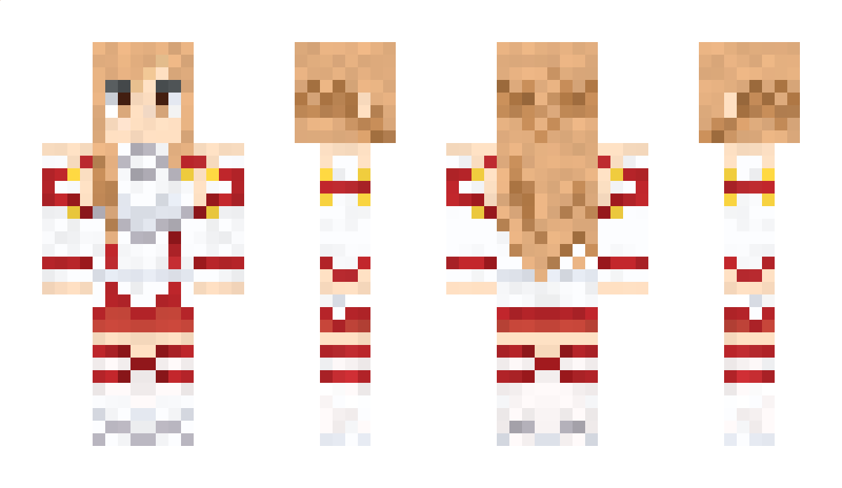 MikasaAckermann Minecraft Skin