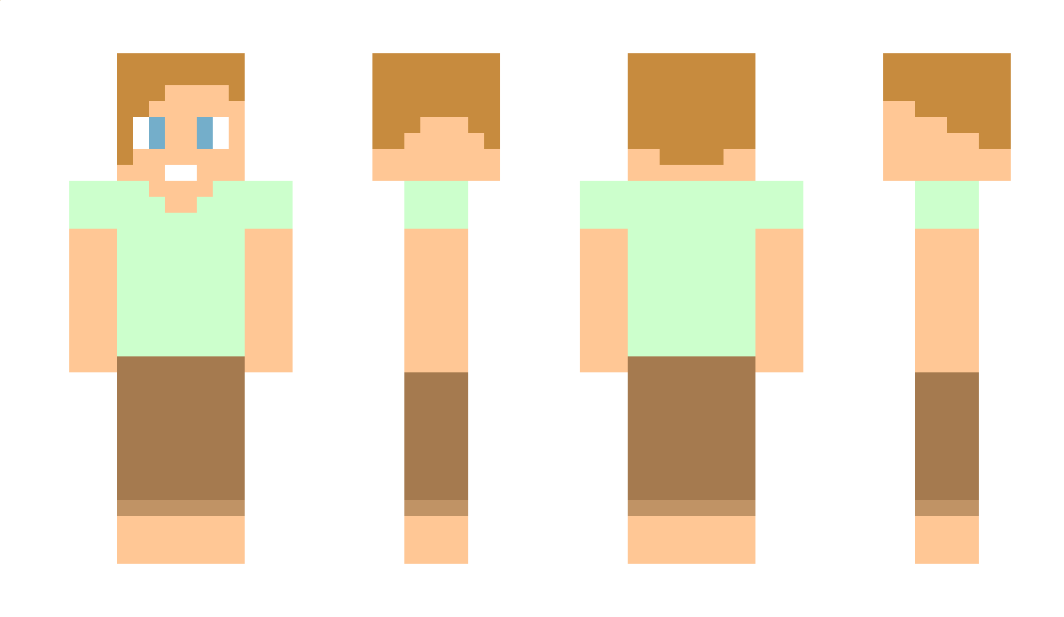 Gyllowe Minecraft Skin