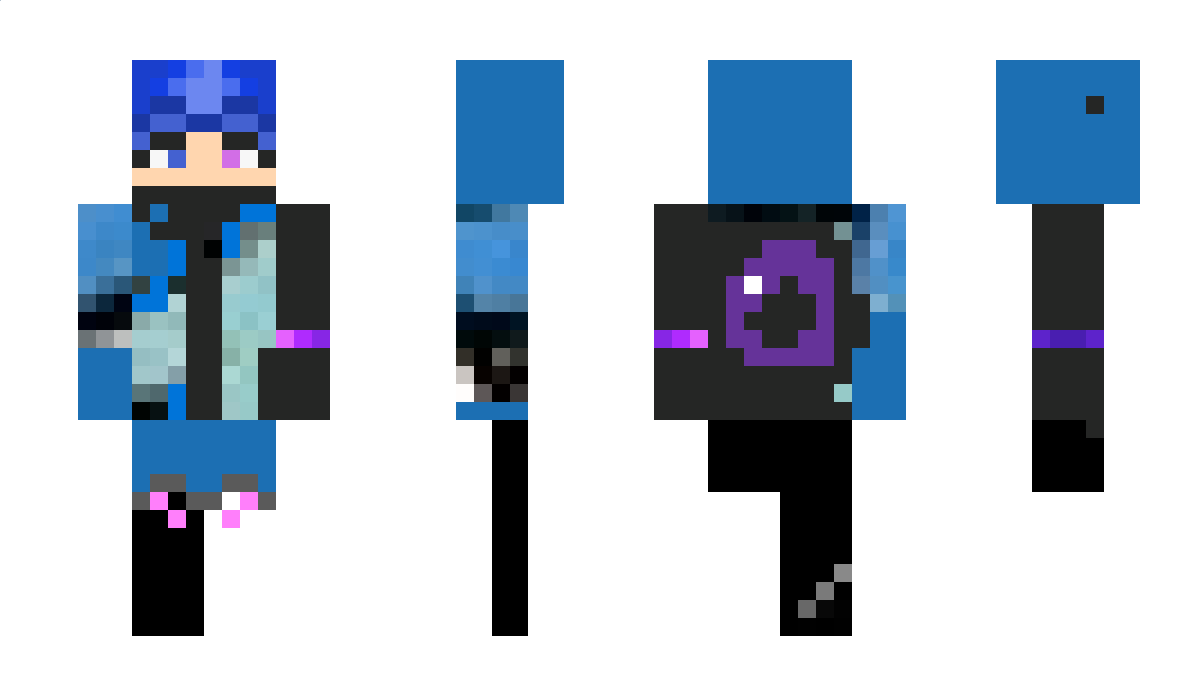 Endertrident Minecraft Skin