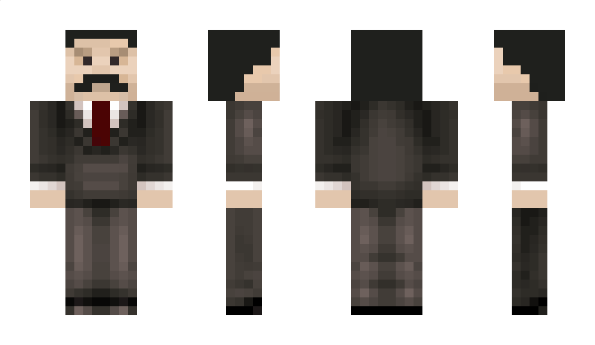 RealMumboJumbo Minecraft Skin