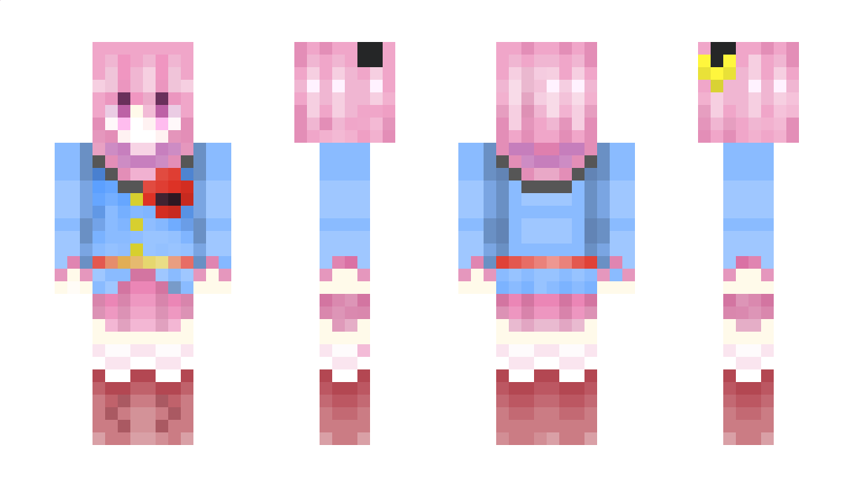CuteGirlYaoer Minecraft Skin