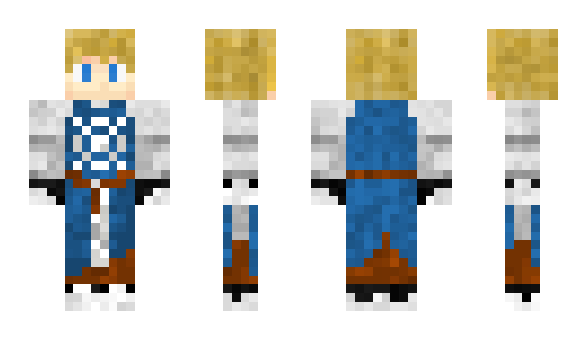 TheZekeer Minecraft Skin