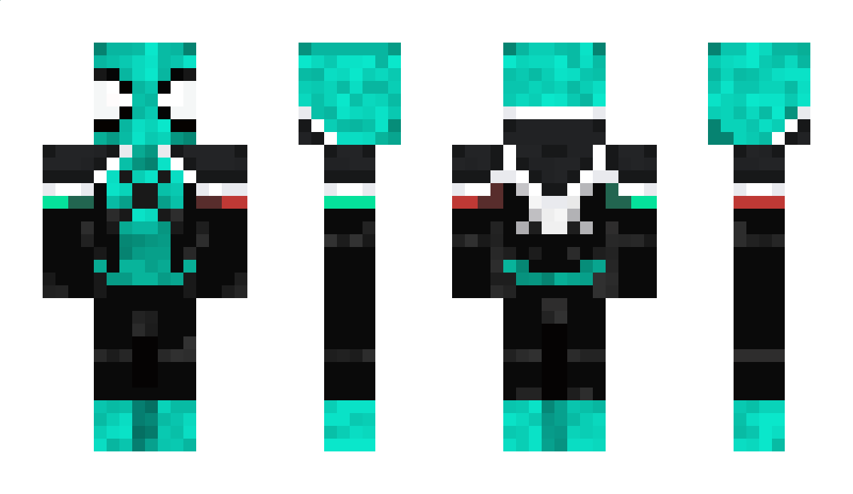 niechcemisietego Minecraft Skin