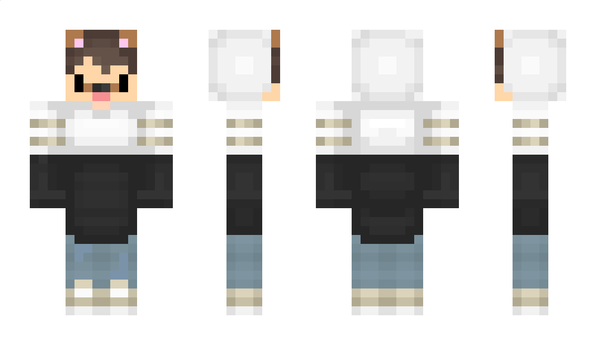 MrSmileGod Minecraft Skin