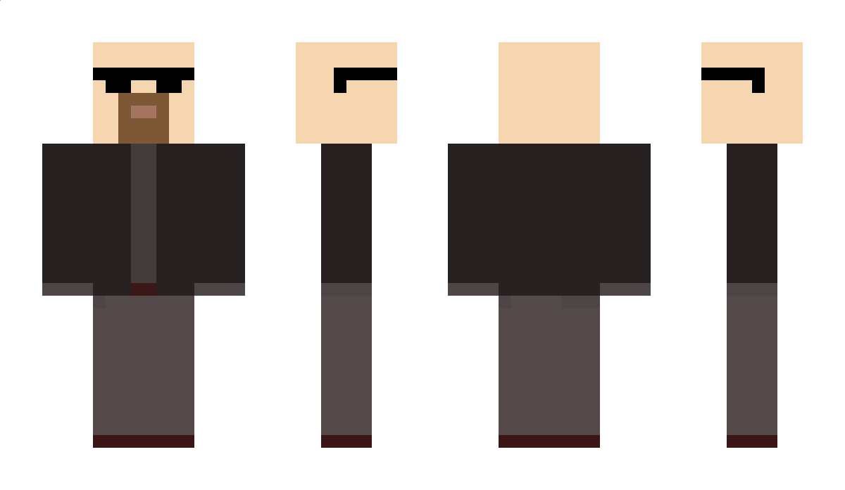 _VENGENCE_ Minecraft Skin