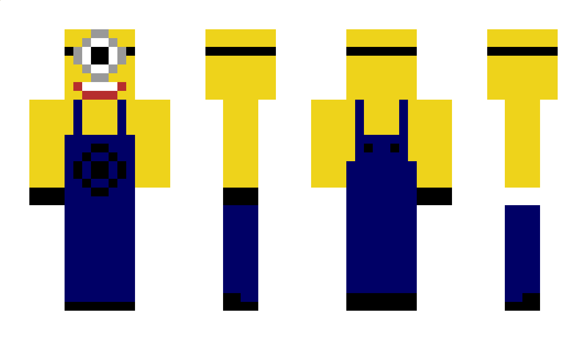 ItzFakeSteve Minecraft Skin