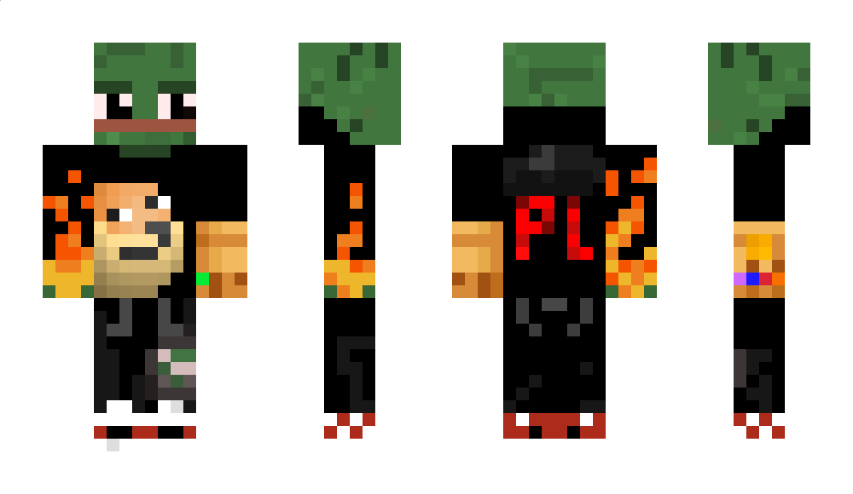 PIEKARO Minecraft Skin