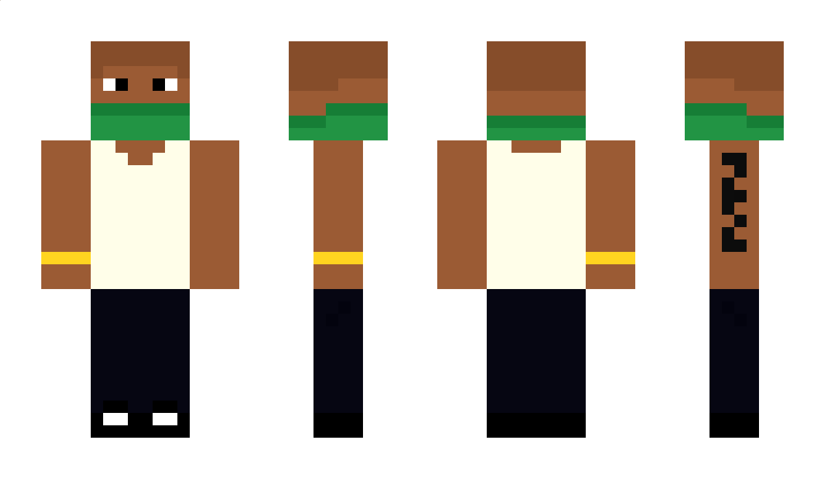 Alidy Minecraft Skin