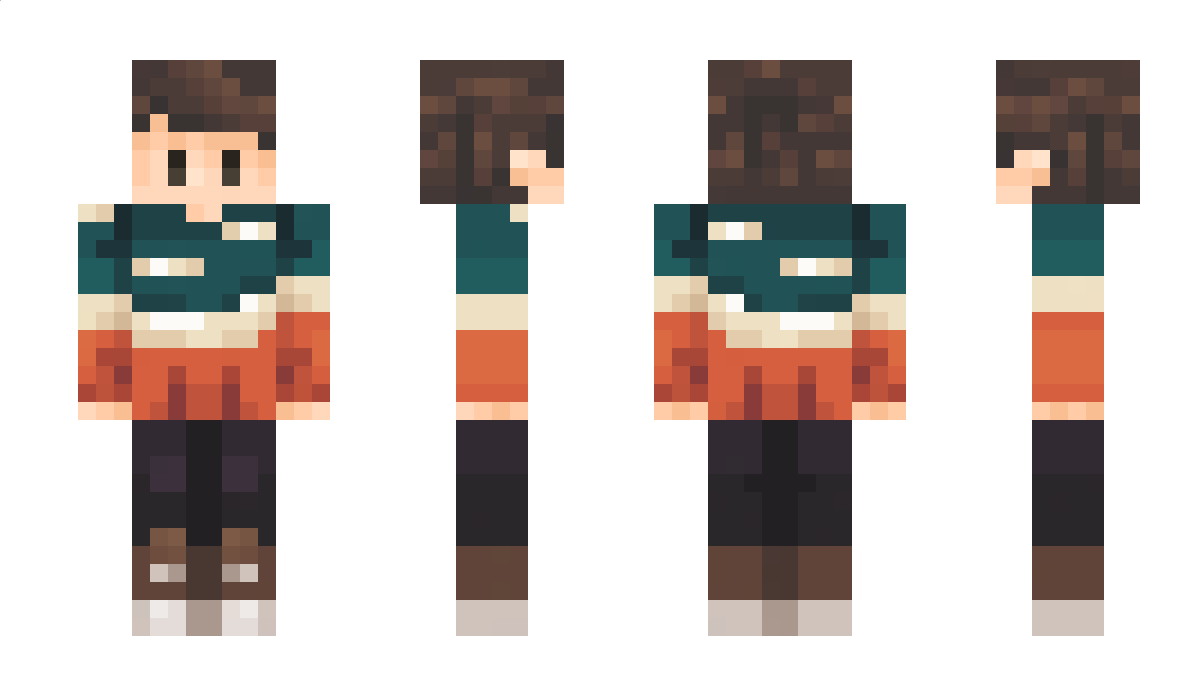 x_GALAX_x Minecraft Skin