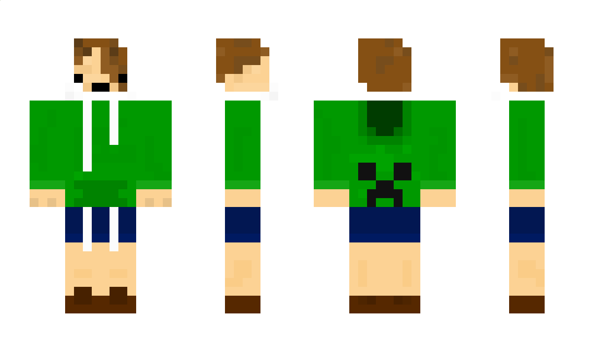 PeanutSauce845 Minecraft Skin