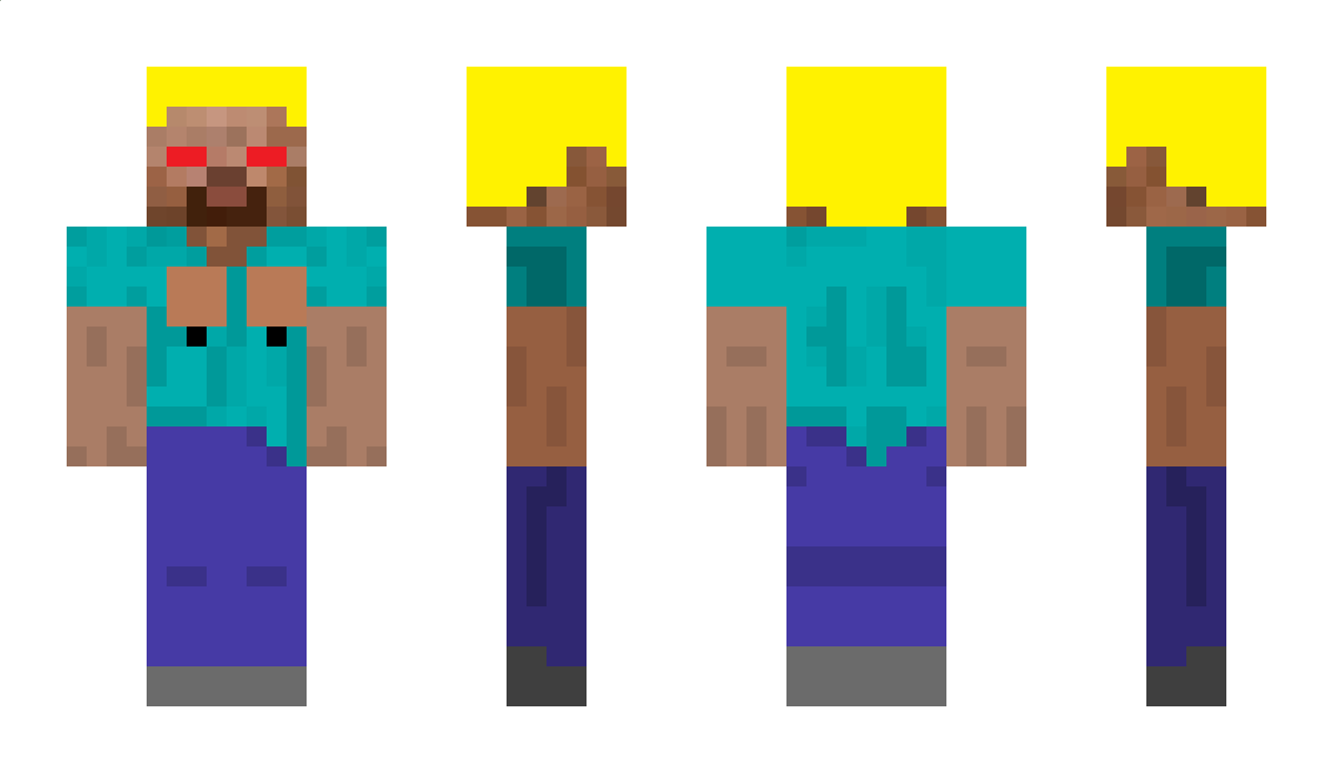 ArtemV Minecraft Skin