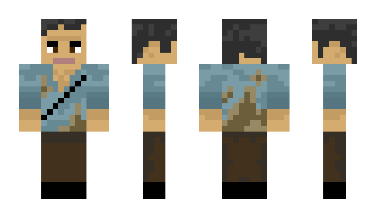 Hegel Minecraft Skin