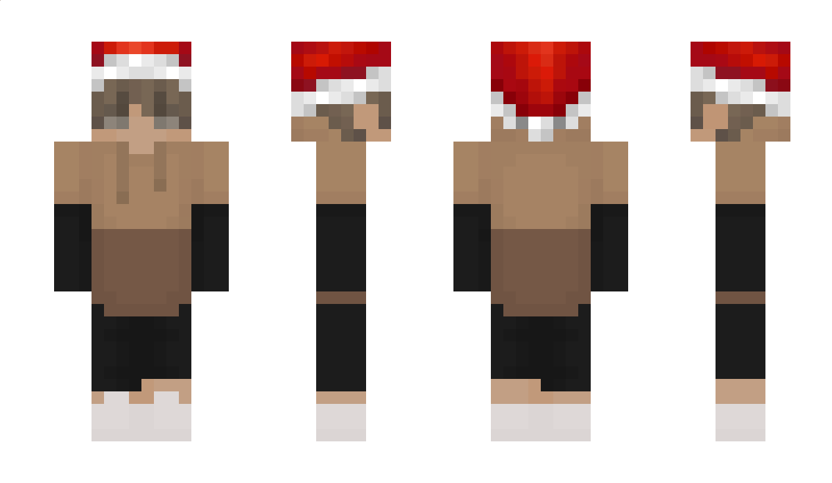 PakoYouTube Minecraft Skin