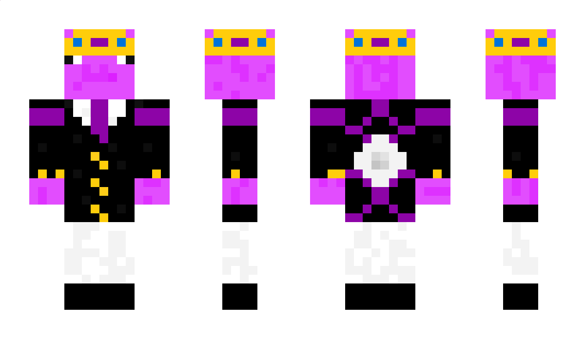 Endovious Minecraft Skin