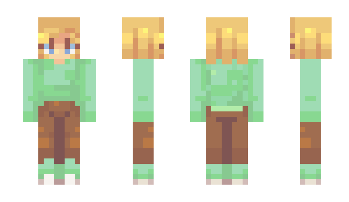 NerdyDreamer181 Minecraft Skin