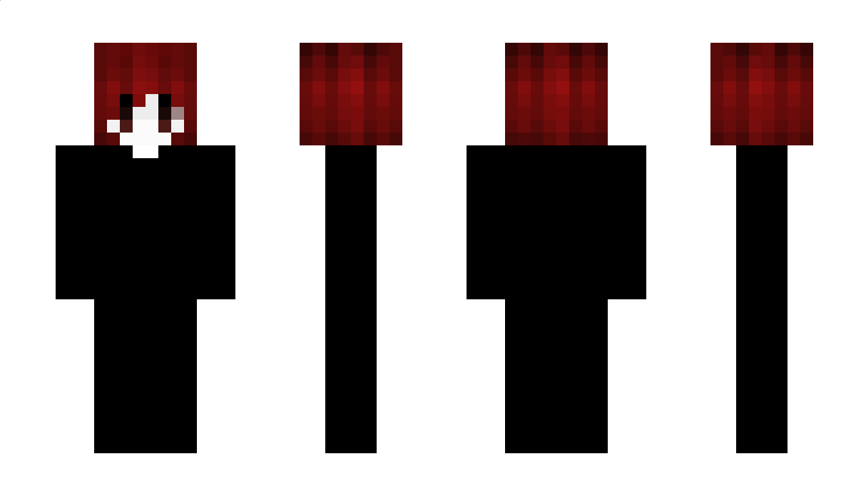 skinturnsred Minecraft Skin