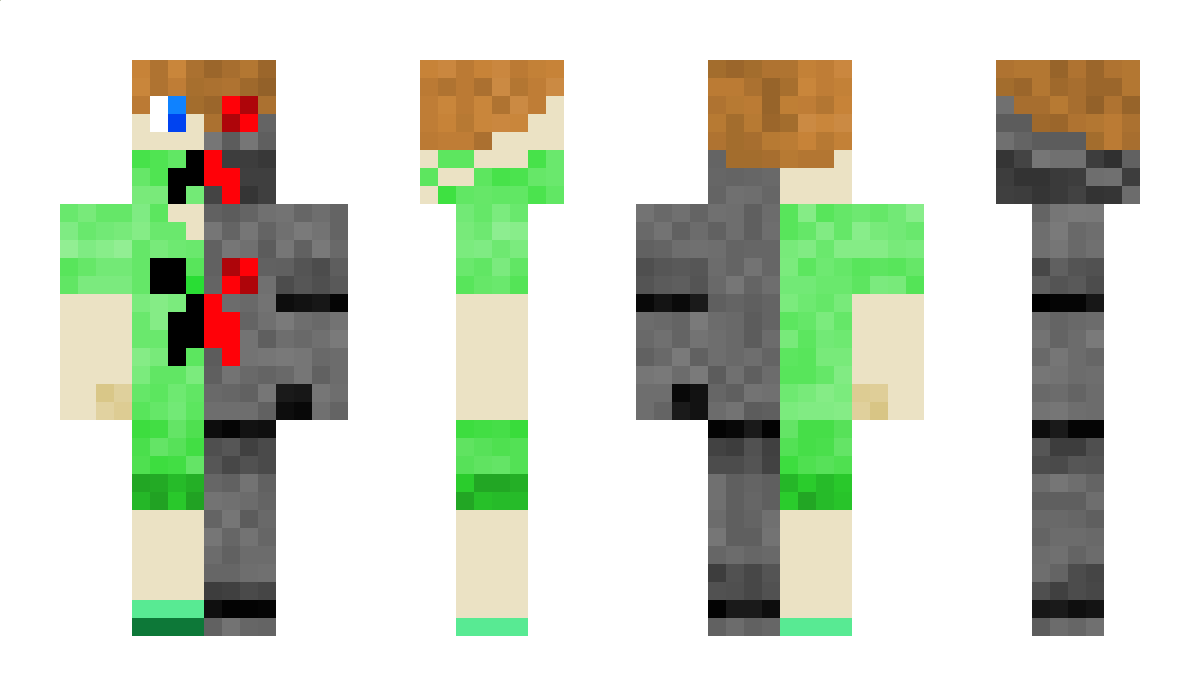 DavidCrafter88 Minecraft Skin