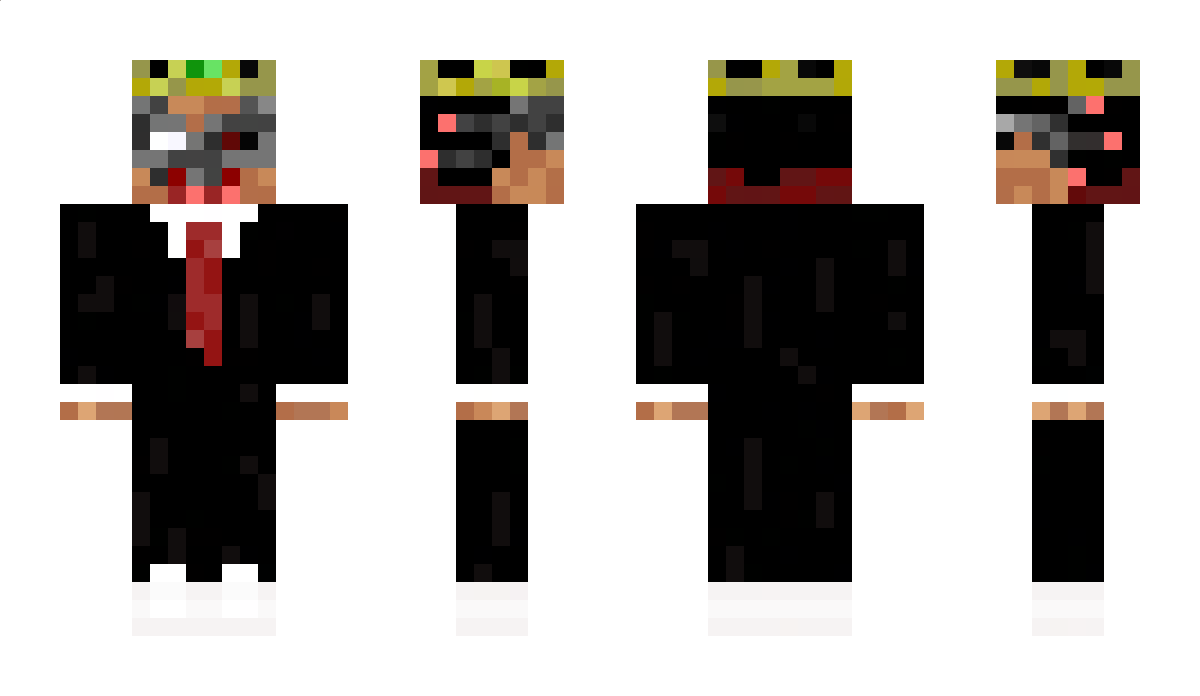 Jamaine_jomei Minecraft Skin