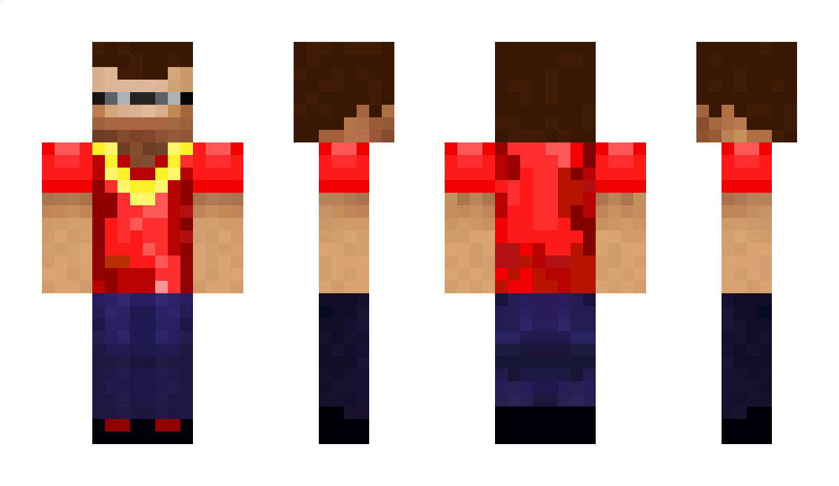 Gabriel1Hot Minecraft Skin