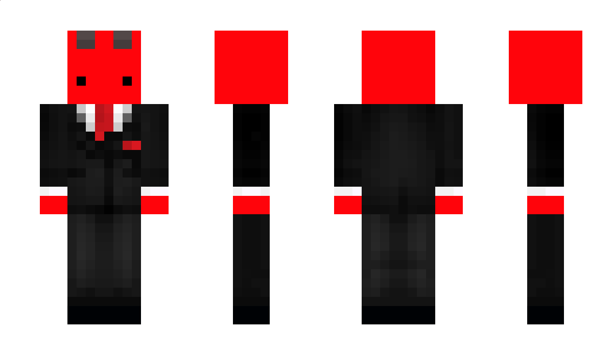 ElementPyro Minecraft Skin