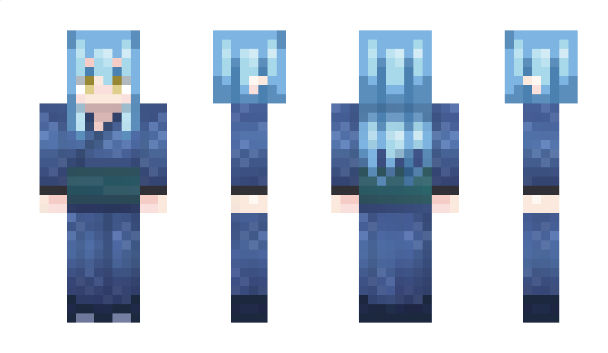 TheKim_Chan Minecraft Skin