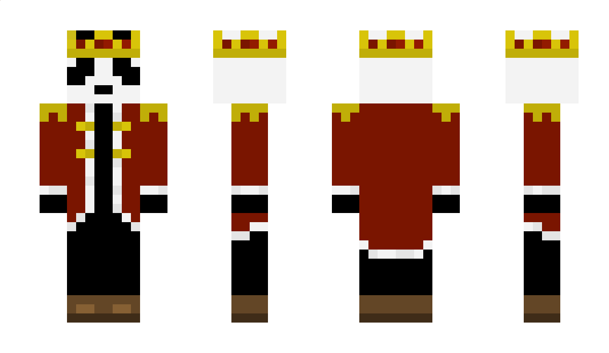 PandaToaster Minecraft Skin