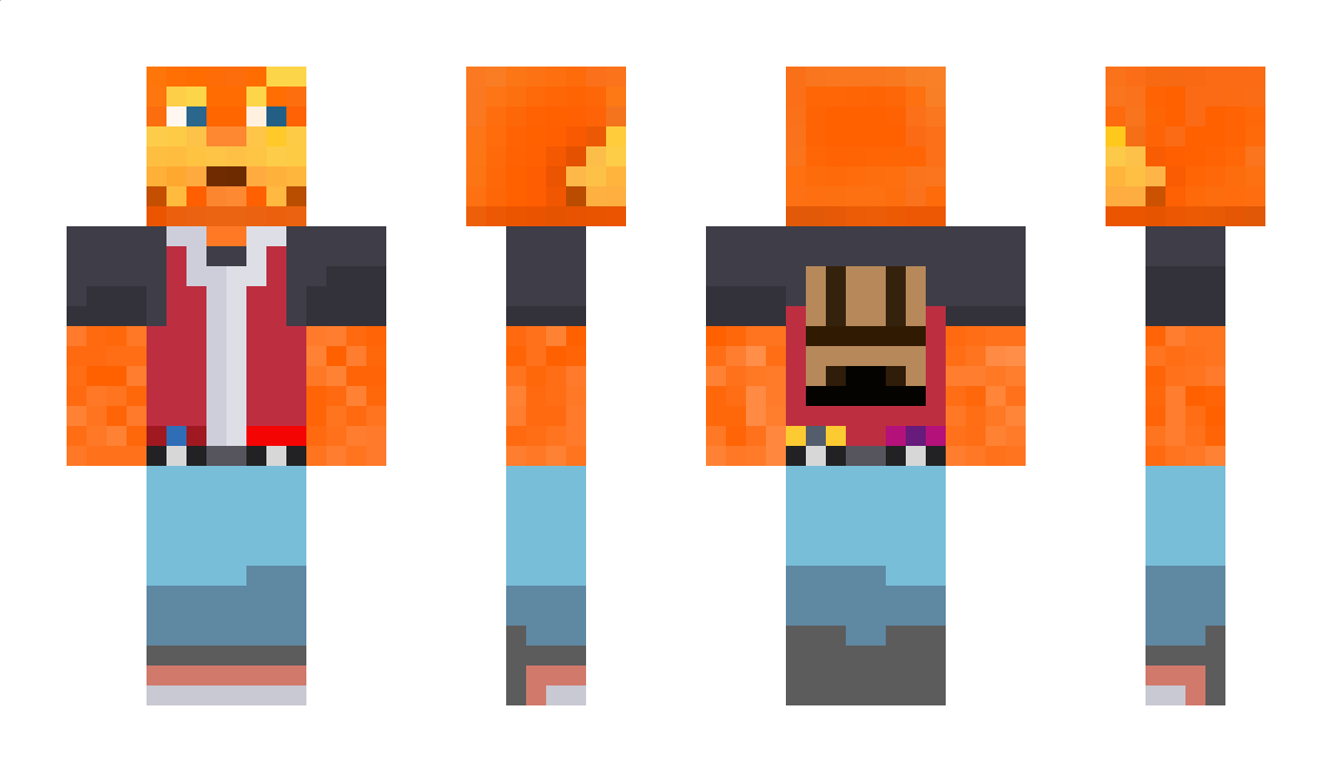 FireBallsTV Minecraft Skin