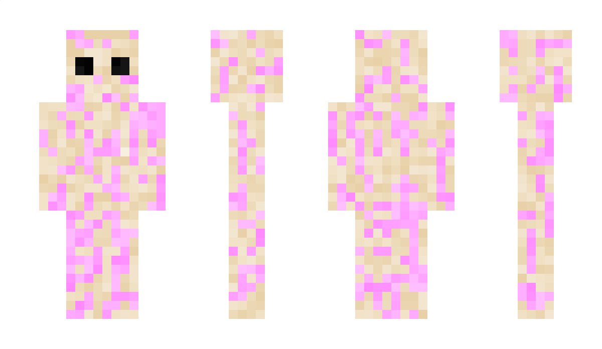 JustWhite Minecraft Skin