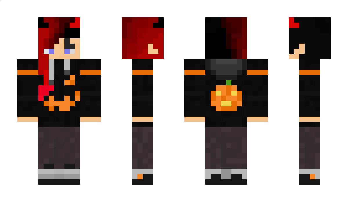 Taytertot1298 Minecraft Skin