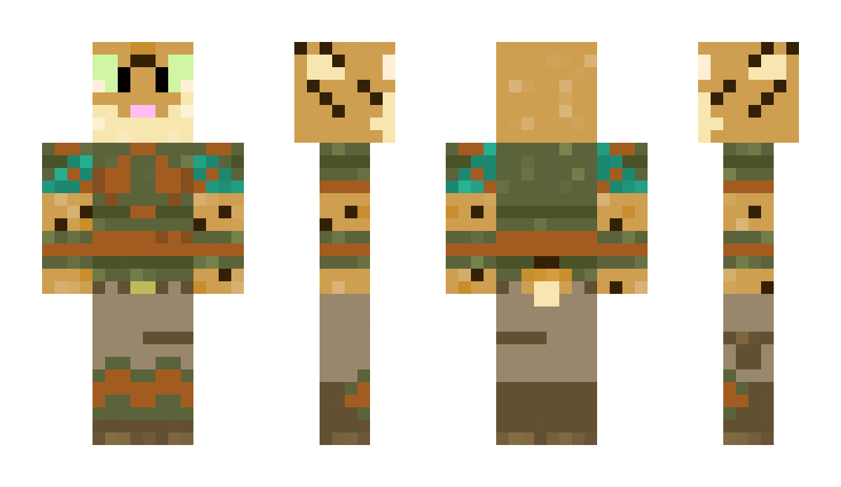 tradespin Minecraft Skin