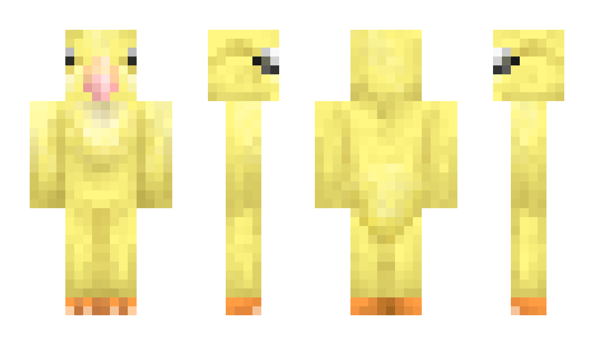 Morisa Minecraft Skin