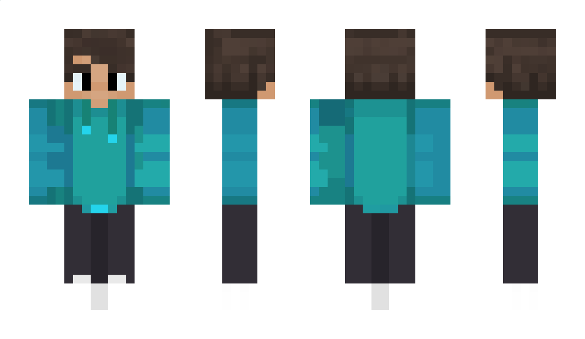 JXtheAlien Minecraft Skin