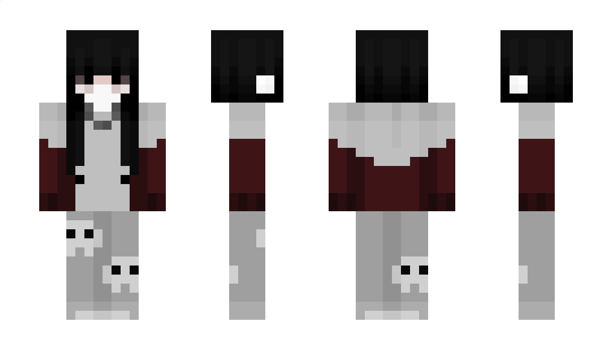 SHADXWBXRN Minecraft Skin