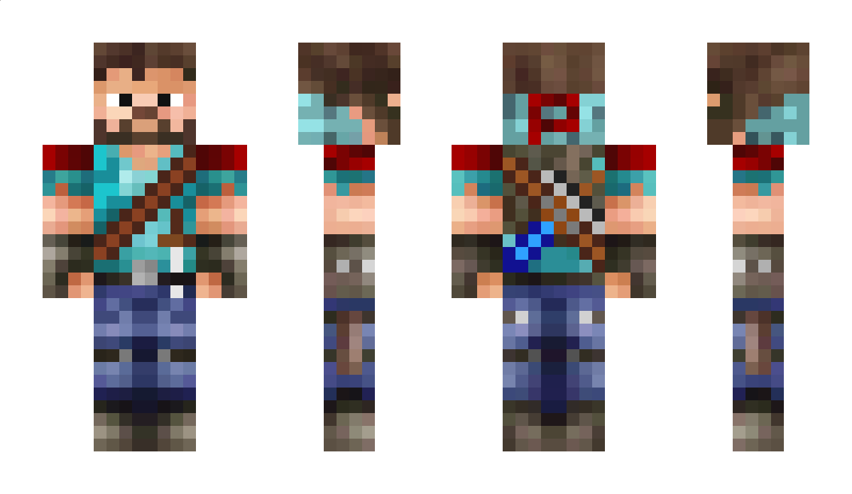 pimond Minecraft Skin