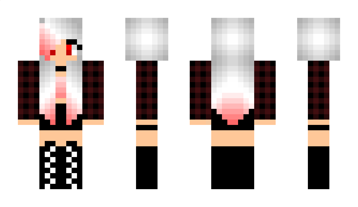 GraceMC Minecraft Skin