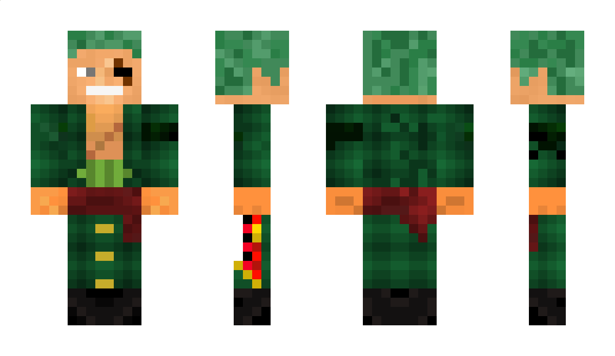 CapHead Minecraft Skin