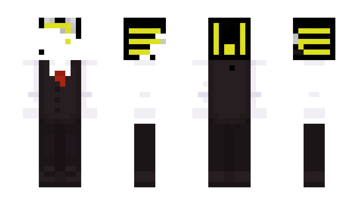 kingzamxd Minecraft Skin