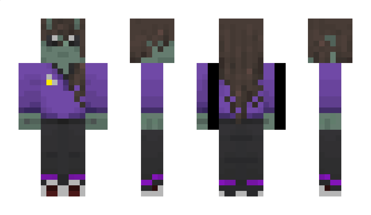 throbbingMoist Minecraft Skin