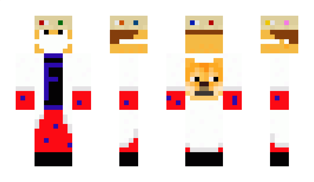 Sir_OJA Minecraft Skin