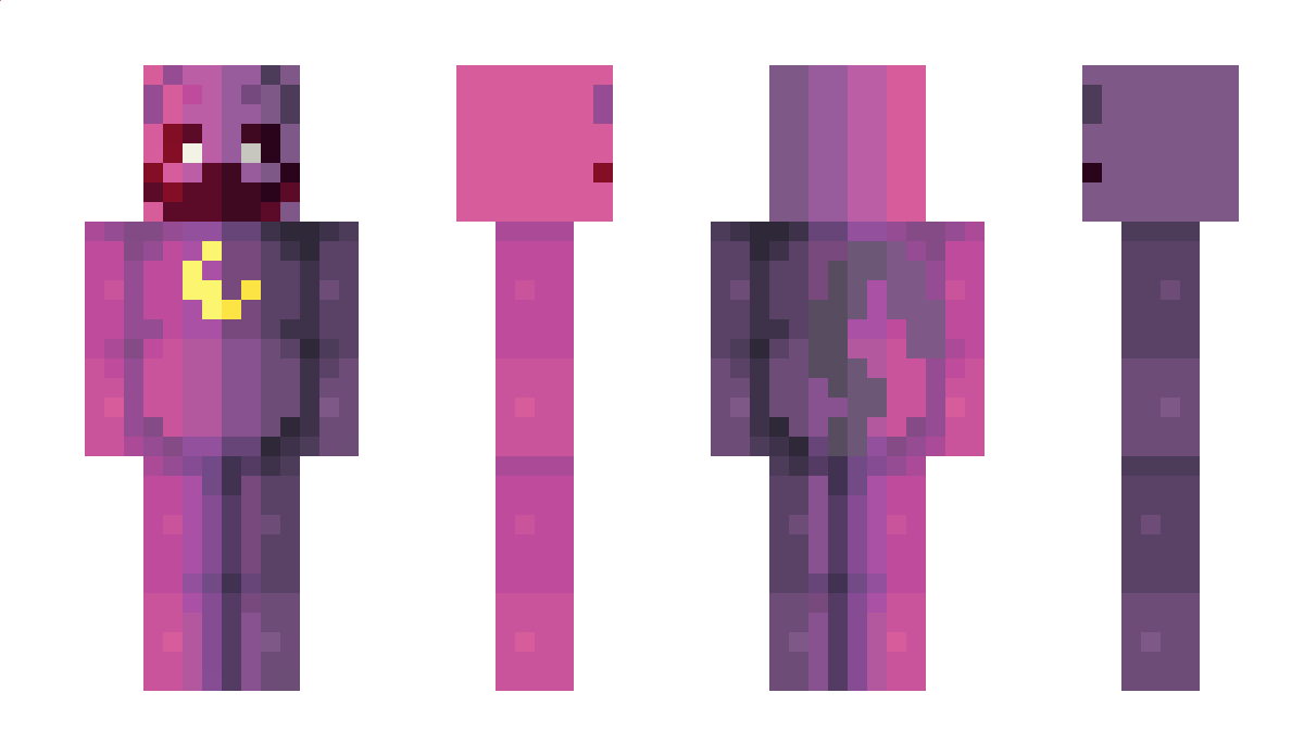 kubawol Minecraft Skin