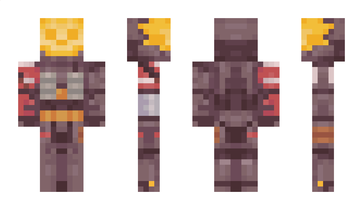 tumdust Minecraft Skin