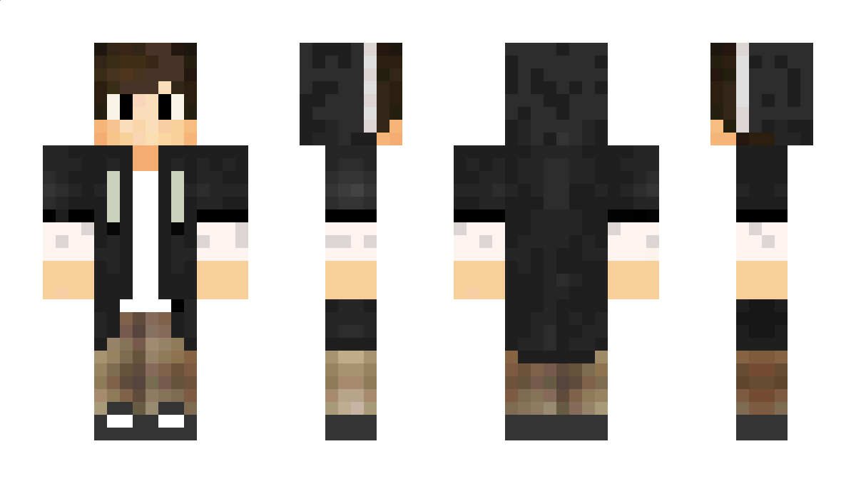 JoJocraftHP Minecraft Skin