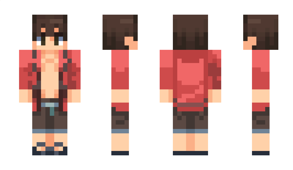 CuasiX Minecraft Skin