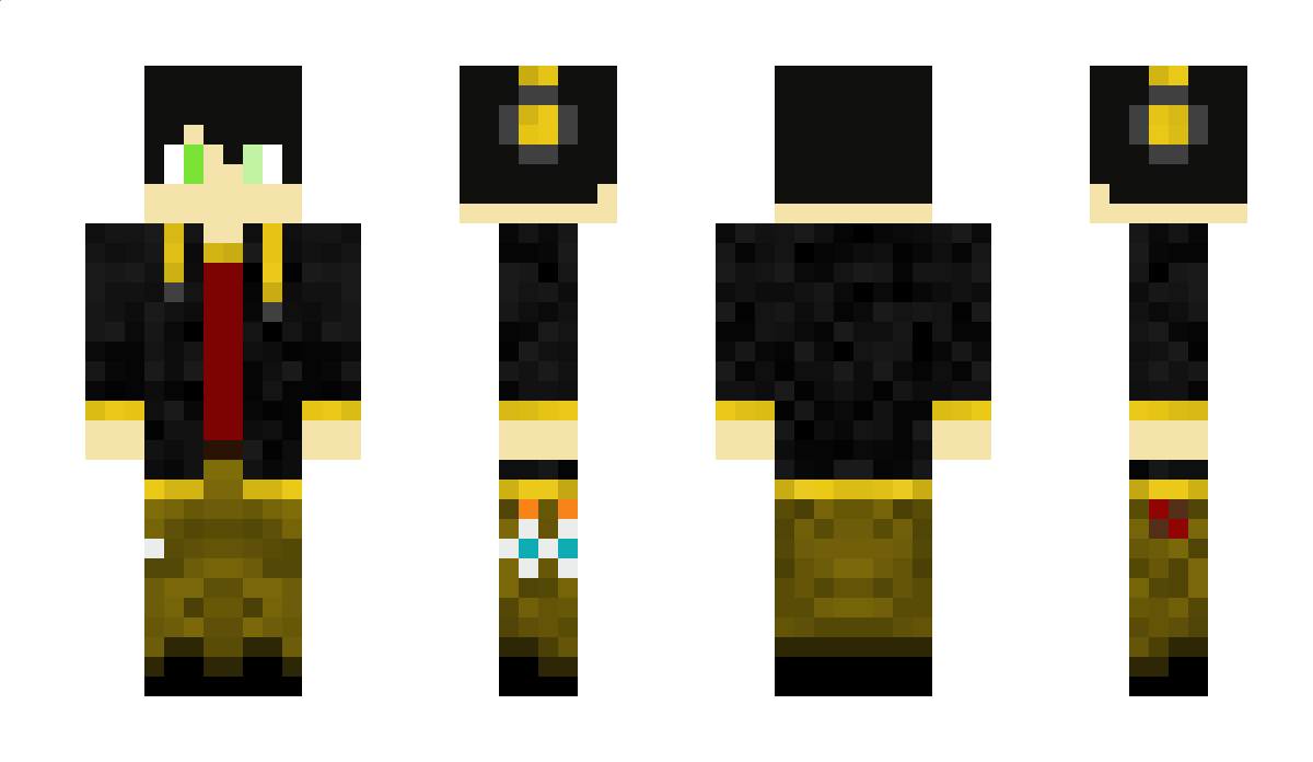 RepoE Minecraft Skin