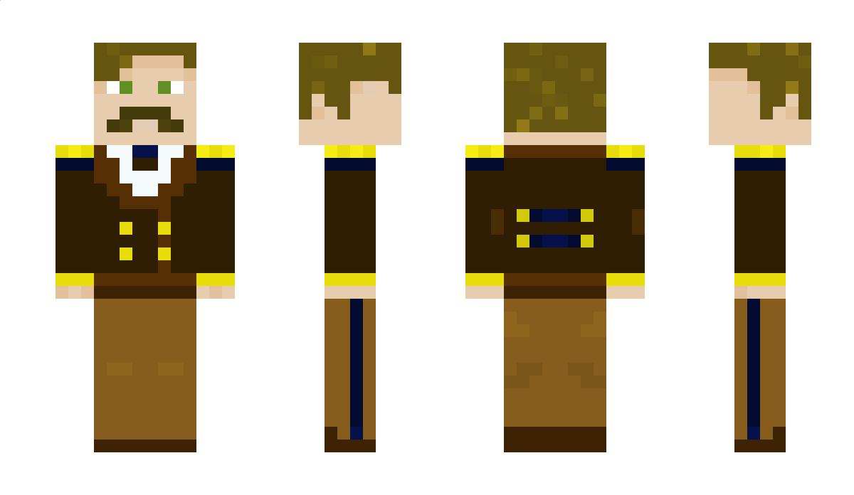 MCKGaston Minecraft Skin