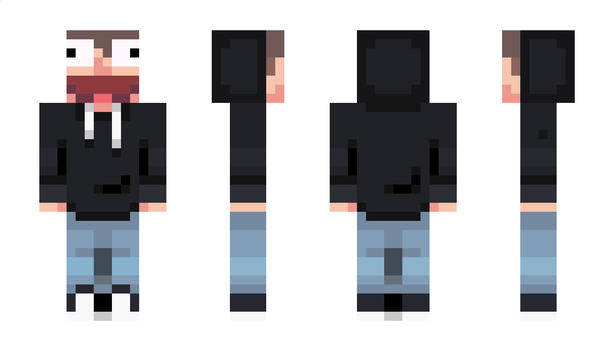 2O68 Minecraft Skin