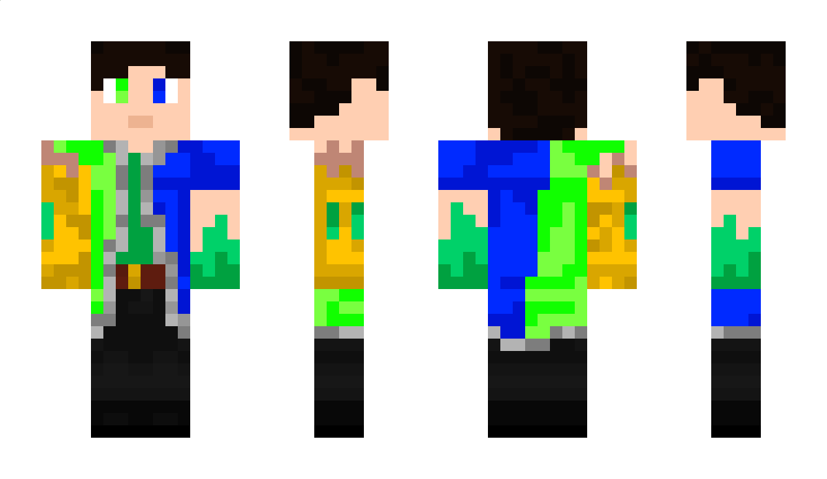 Game_MasterHD Minecraft Skin