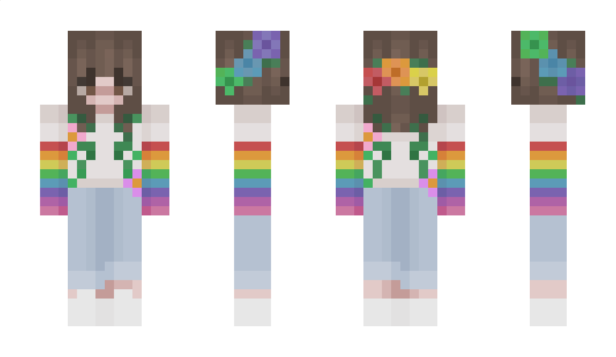 justzoeyhere Minecraft Skin